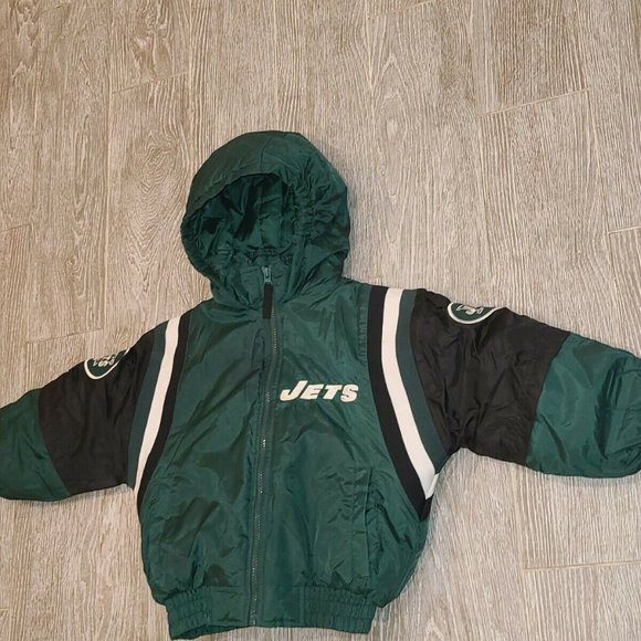 NFL Other - New York Jets full Zip Up Youth Boys Small 6/7